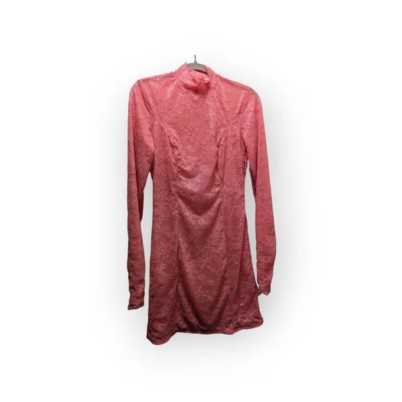 Skims Lace Turtleneck Dress NWT - Picture 3 of 9